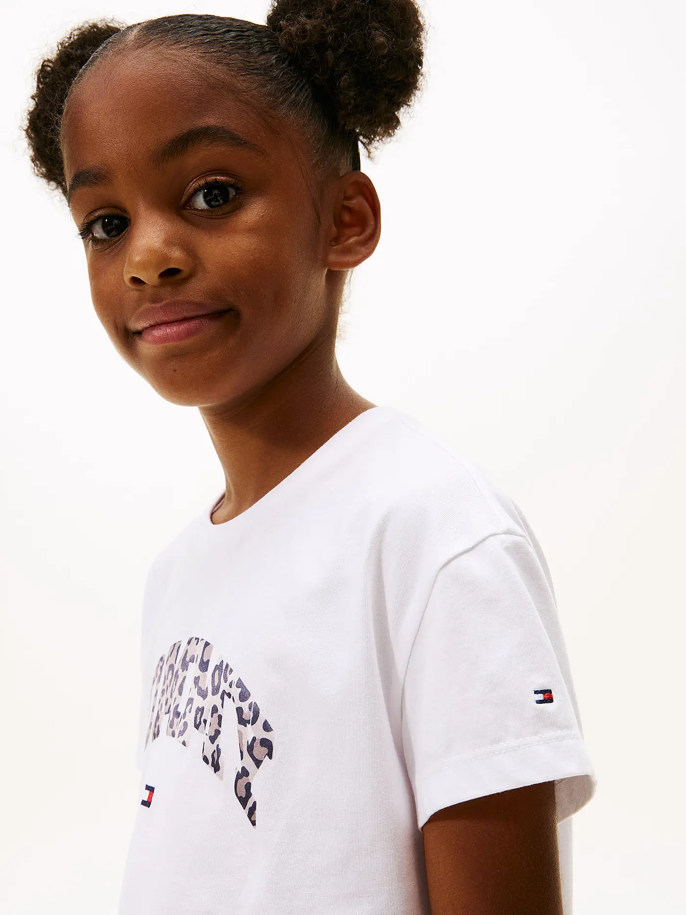 TOMMY HILFIGER | Mädchen T-Shirt  | weiss