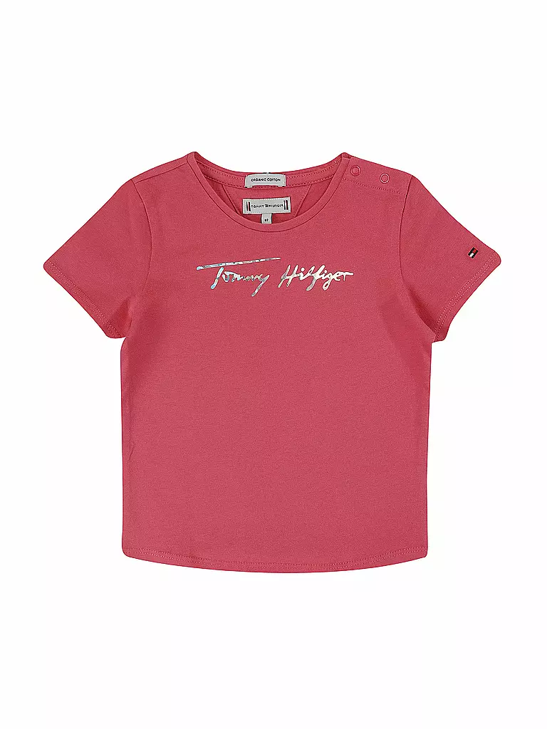 TOMMY HILFIGER | Mädchen T-Shirt | pink