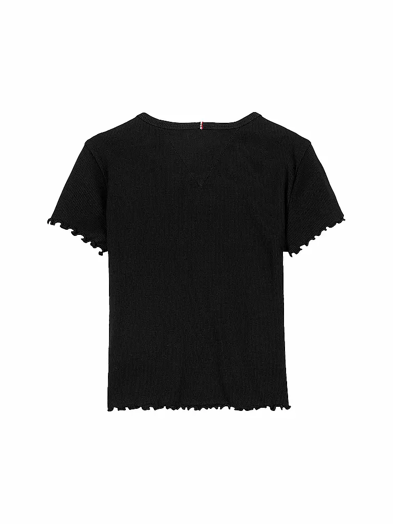 TOMMY HILFIGER | Mädchen T-Shirt | schwarz