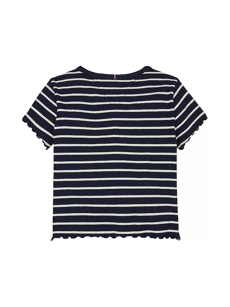 TOMMY HILFIGER | Mädchen T-Shirt | dunkelblau