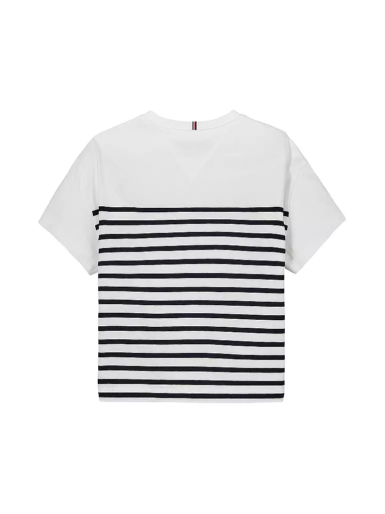 TOMMY HILFIGER | Mädchen T-Shirt | weiss