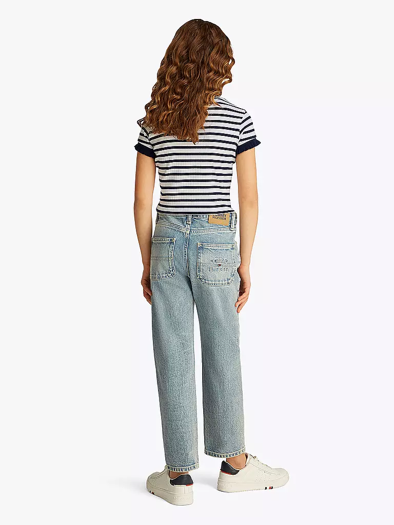 TOMMY HILFIGER | Mädchen T-Shirt | rot