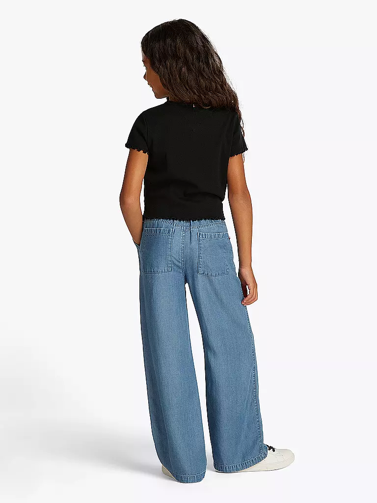 TOMMY HILFIGER | Mädchen T-Shirt | schwarz