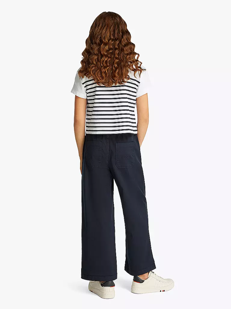 TOMMY HILFIGER | Mädchen T-Shirt | weiss