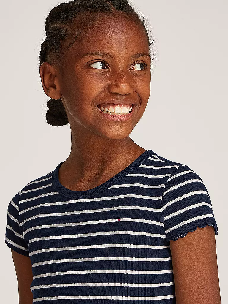 TOMMY HILFIGER | Mädchen T-Shirt | dunkelblau