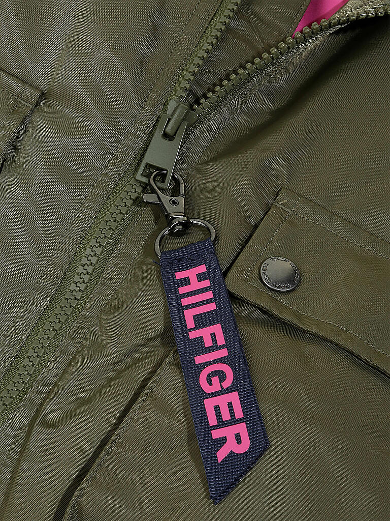 TOMMY HILFIGER | Mädchen-Jacke | olive