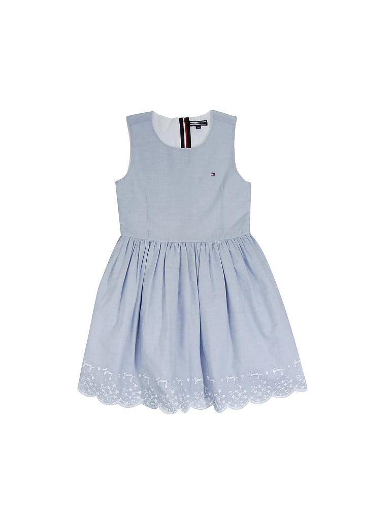 Kleid Hellblau Mädchen Kleid Hellblau Mädchen