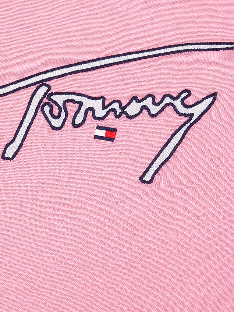 TOMMY HILFIGER | Mädchen-Langarmshirt | rosa