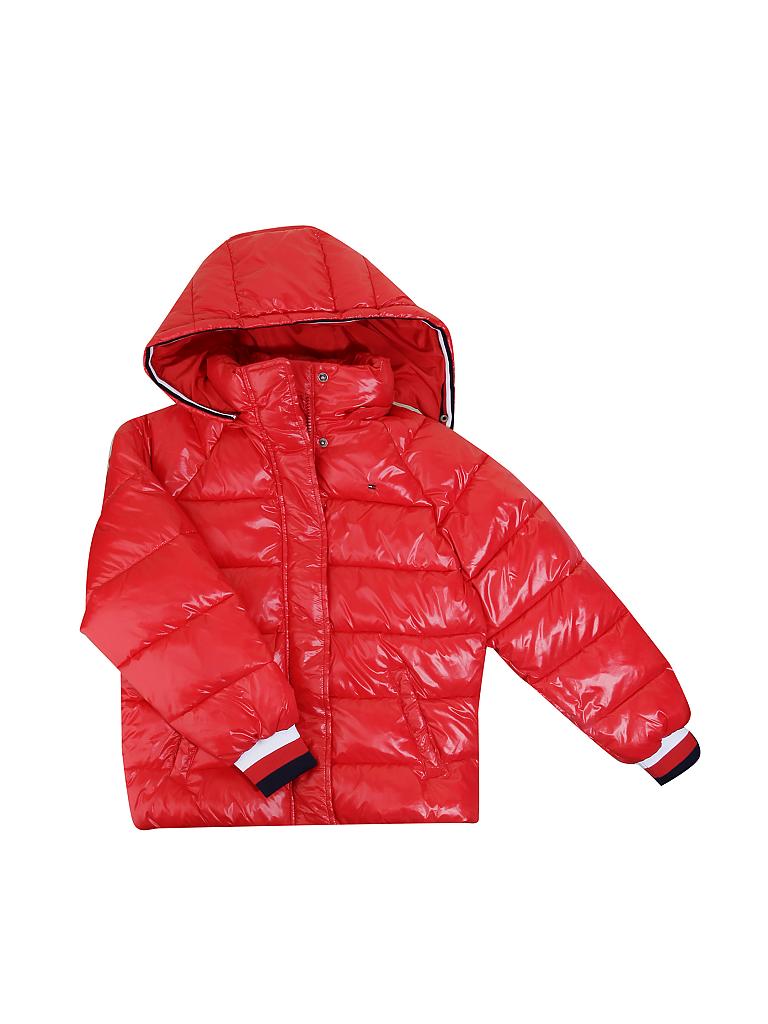 TOMMY HILFIGER | Mädchen-Steppjacke | rot