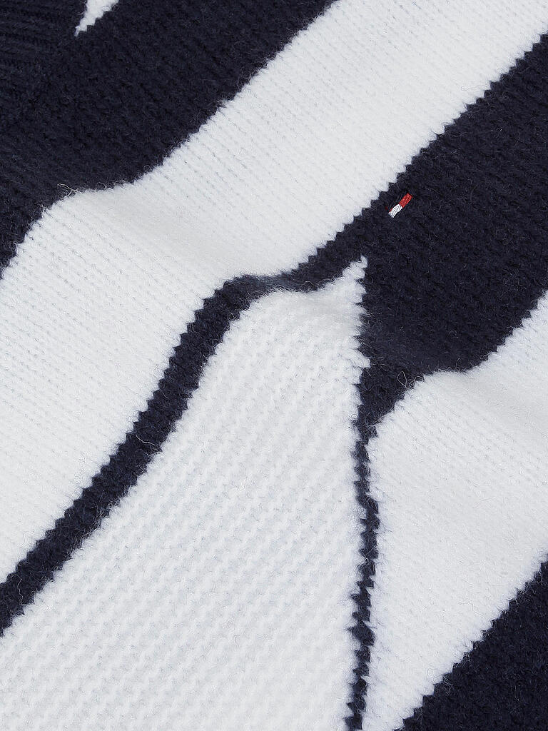 TOMMY HILFIGER | Mädchen-Strickpullover 2 in 1 | rot