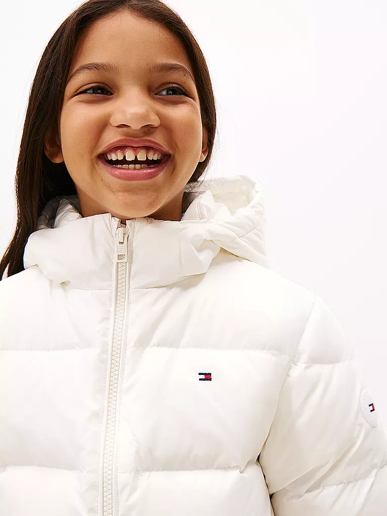 TOMMY HILFIGER | MädchenSteppjacke | weiss