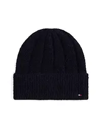 TOMMY HILFIGER | Mütze - Haube  | dunkelblau