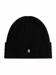 TOMMY HILFIGER | Mütze - Haube  | schwarz