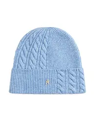 TOMMY HILFIGER | Mütze - Haube  | hellblau