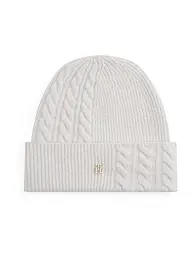 TOMMY HILFIGER | Mütze - Haube  | hellgrau