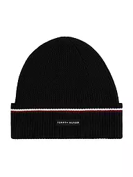TOMMY HILFIGER | Mütze - Haube  | schwarz