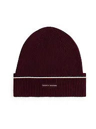 TOMMY HILFIGER | Mütze - Haube  | dunkelrot