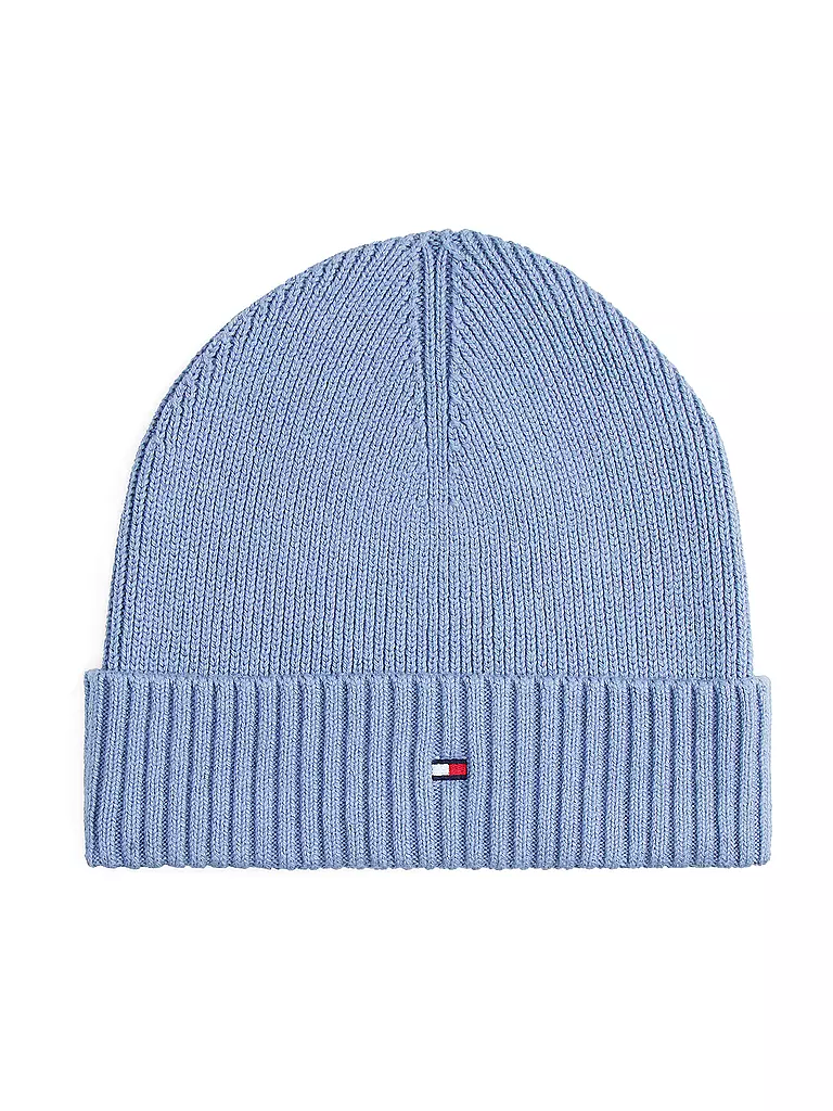 TOMMY HILFIGER | Mütze - Haube  | hellblau