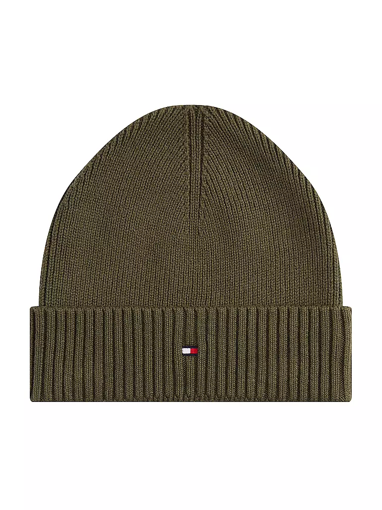 TOMMY HILFIGER | Mütze - Haube  | olive