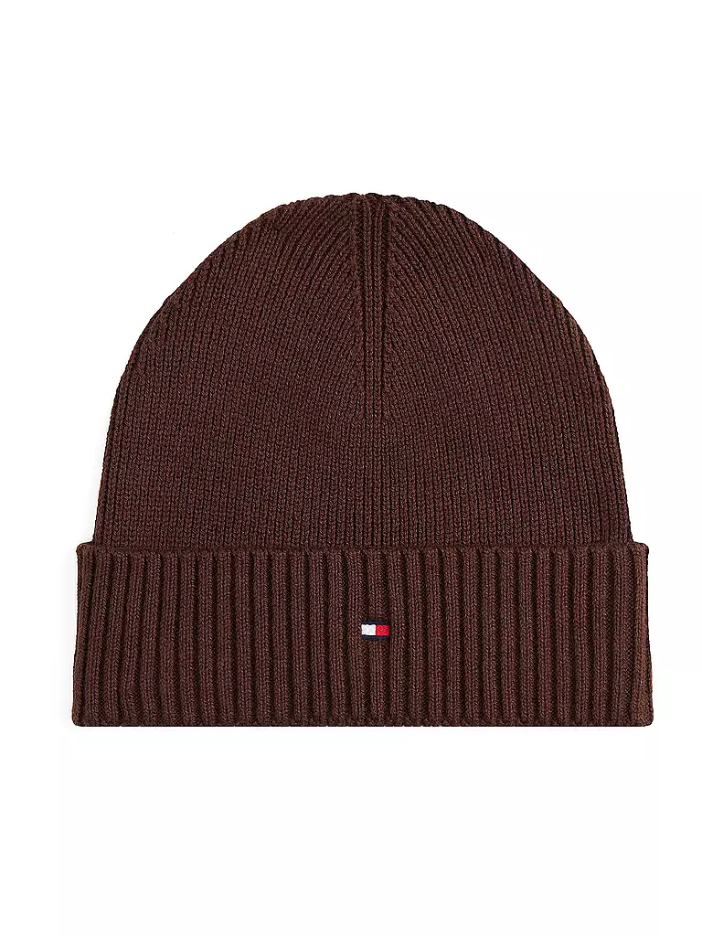 TOMMY HILFIGER | Mütze - Haube  | braun