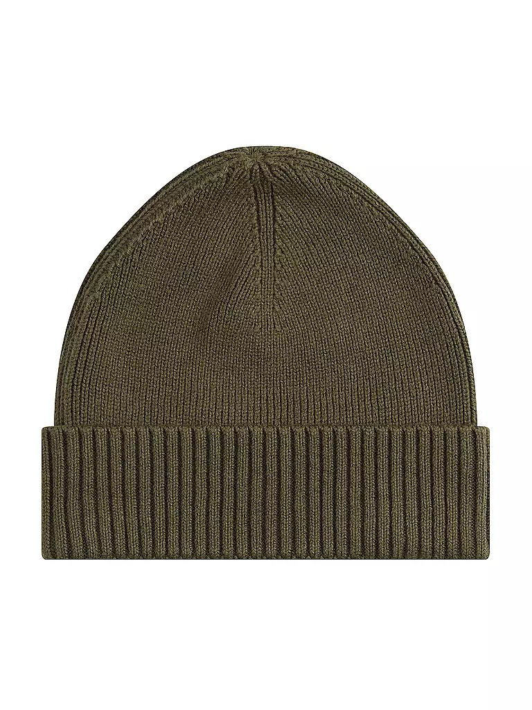 TOMMY HILFIGER | Mütze - Haube  | olive