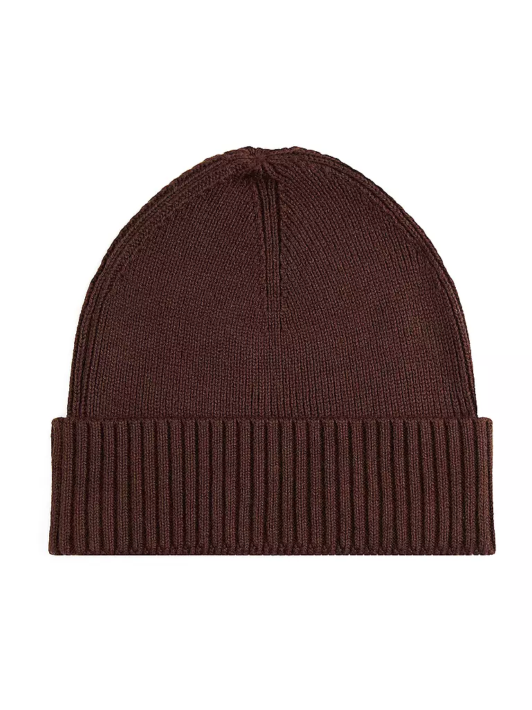 TOMMY HILFIGER | Mütze - Haube  | braun