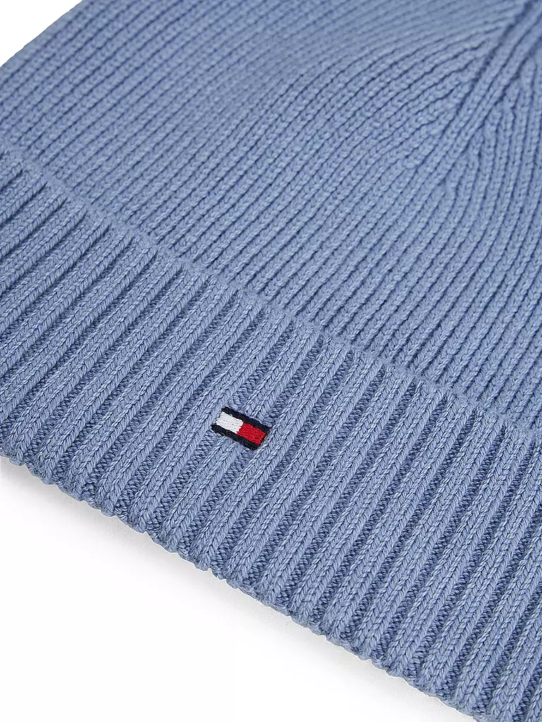 TOMMY HILFIGER | Mütze - Haube  | hellblau