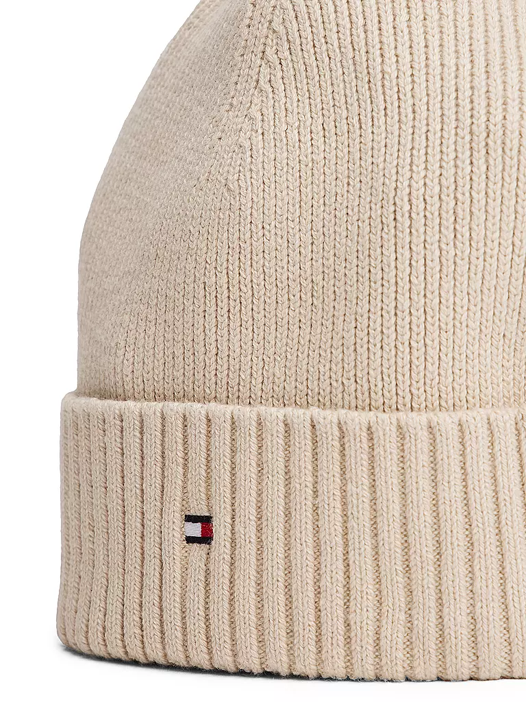 TOMMY HILFIGER | Mütze - Haube  | beige