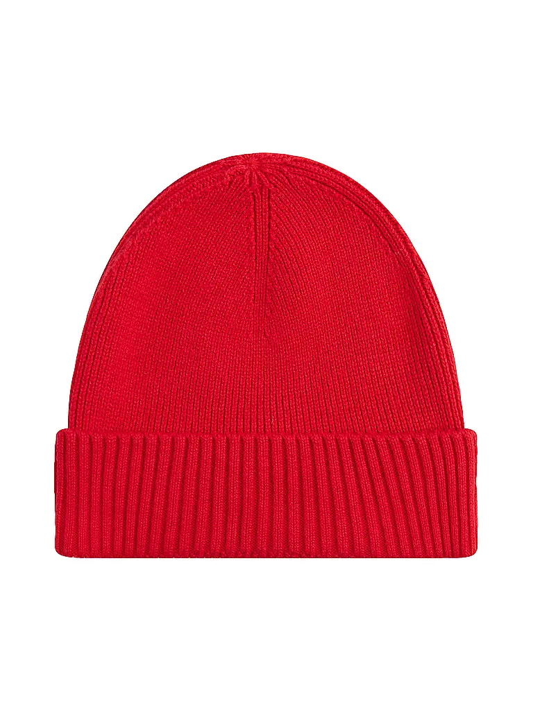 TOMMY HILFIGER | Mütze - Haube  | rot