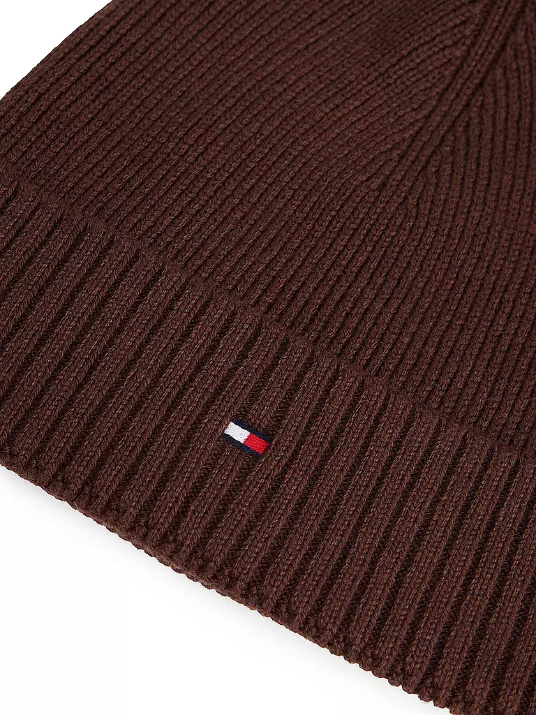 TOMMY HILFIGER | Mütze - Haube  | braun
