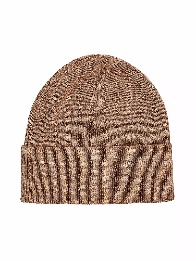 TOMMY HILFIGER | Mütze - Haube ESSENTIAL | Camel
