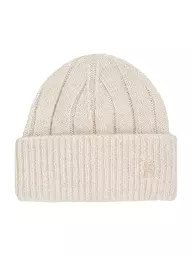 TOMMY HILFIGER | Mütze - Haube | creme