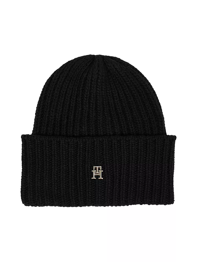 TOMMY HILFIGER | Mütze - Haube | schwarz