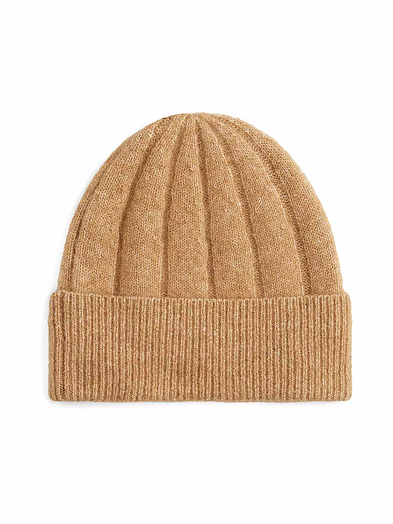 TOMMY HILFIGER | Mütze - Haube | hellbraun