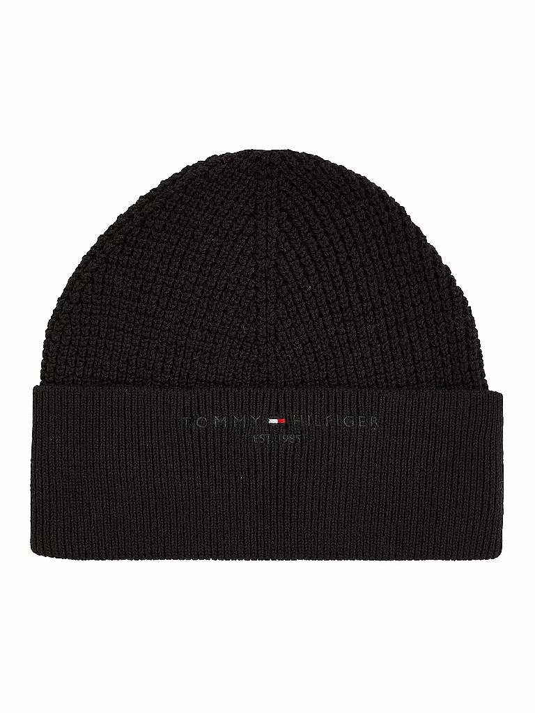 TOMMY HILFIGER | Mütze - Haube | blau