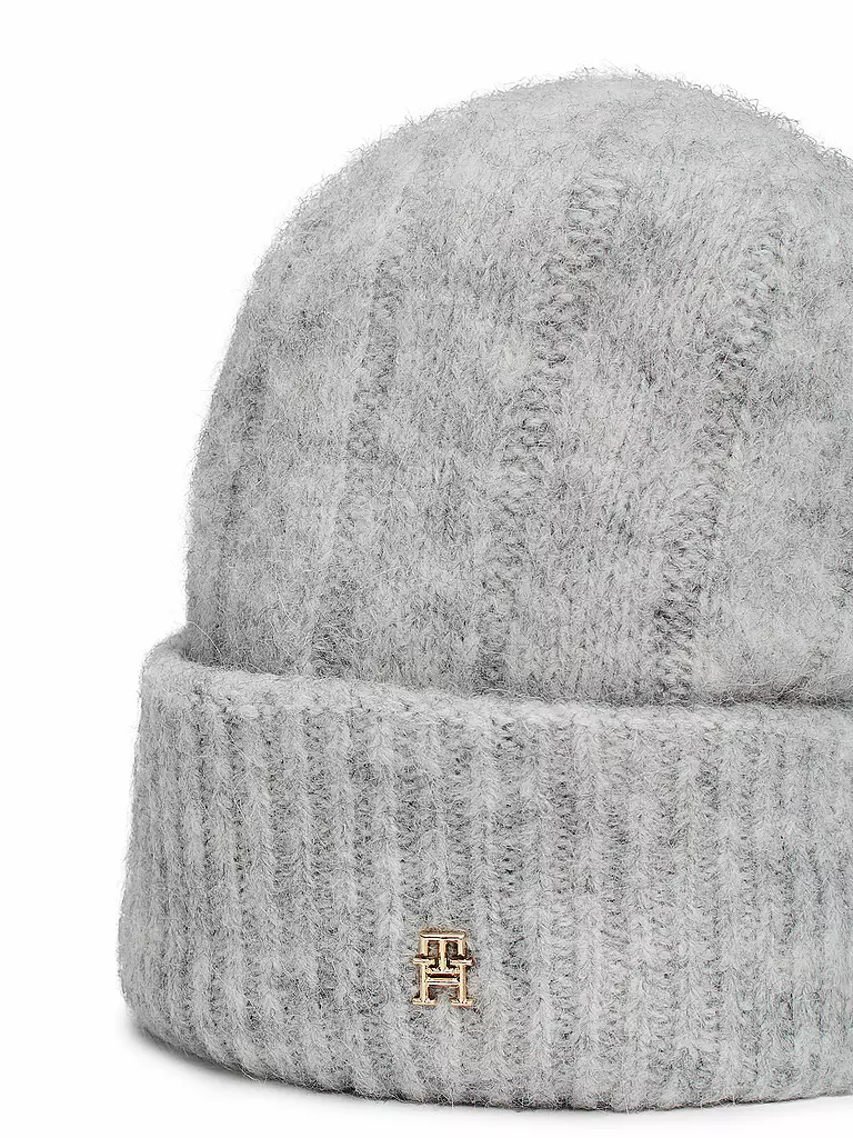 TOMMY HILFIGER | Mütze - Haube | schwarz