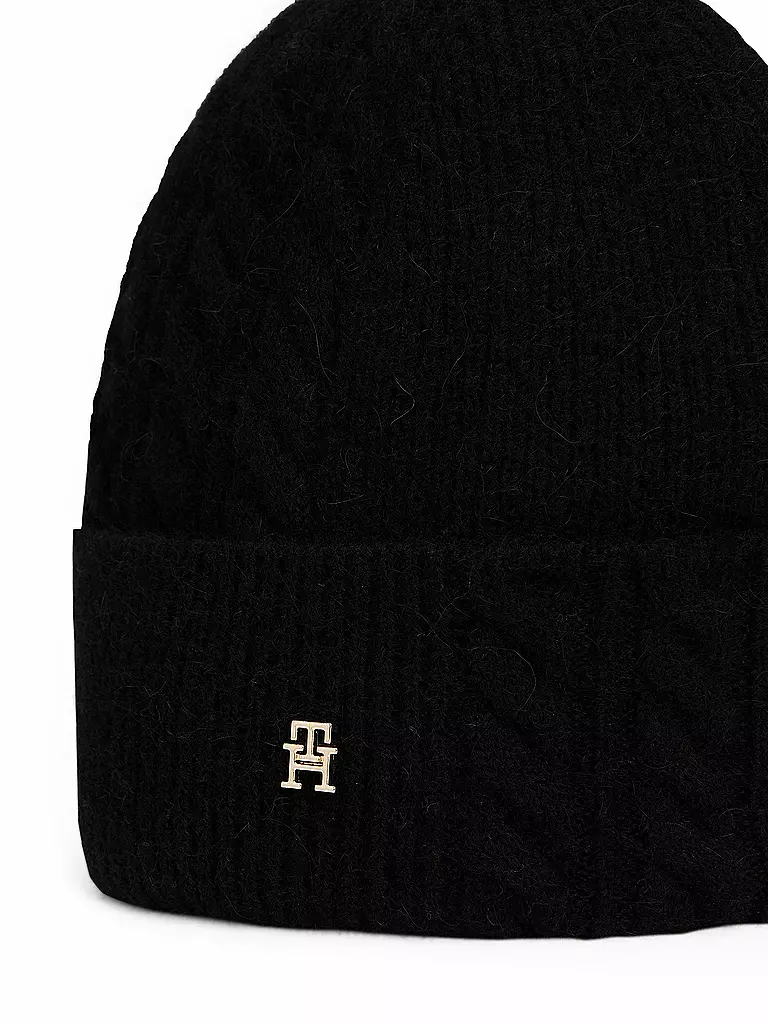 TOMMY HILFIGER | Mütze - Haube | hellgrau