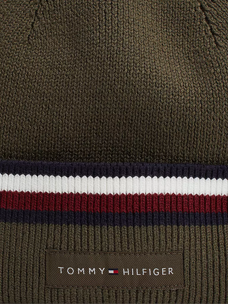 TOMMY HILFIGER | Mütze - Haube | Olive