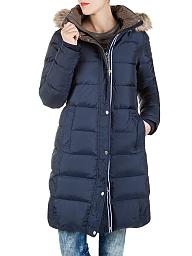 TOMMY HILFIGER | Mantel | blau