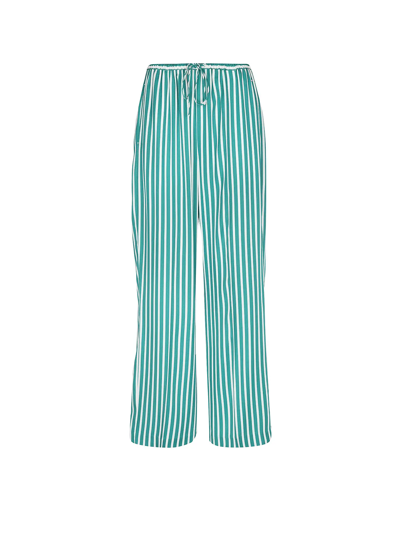 TOMMY HILFIGER | Marlenehose | grün