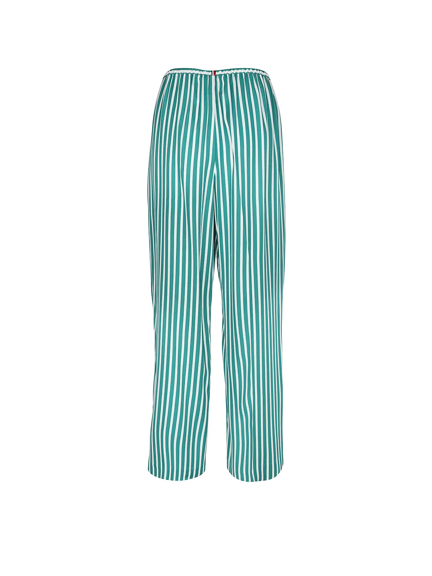 TOMMY HILFIGER | Marlenehose | grün