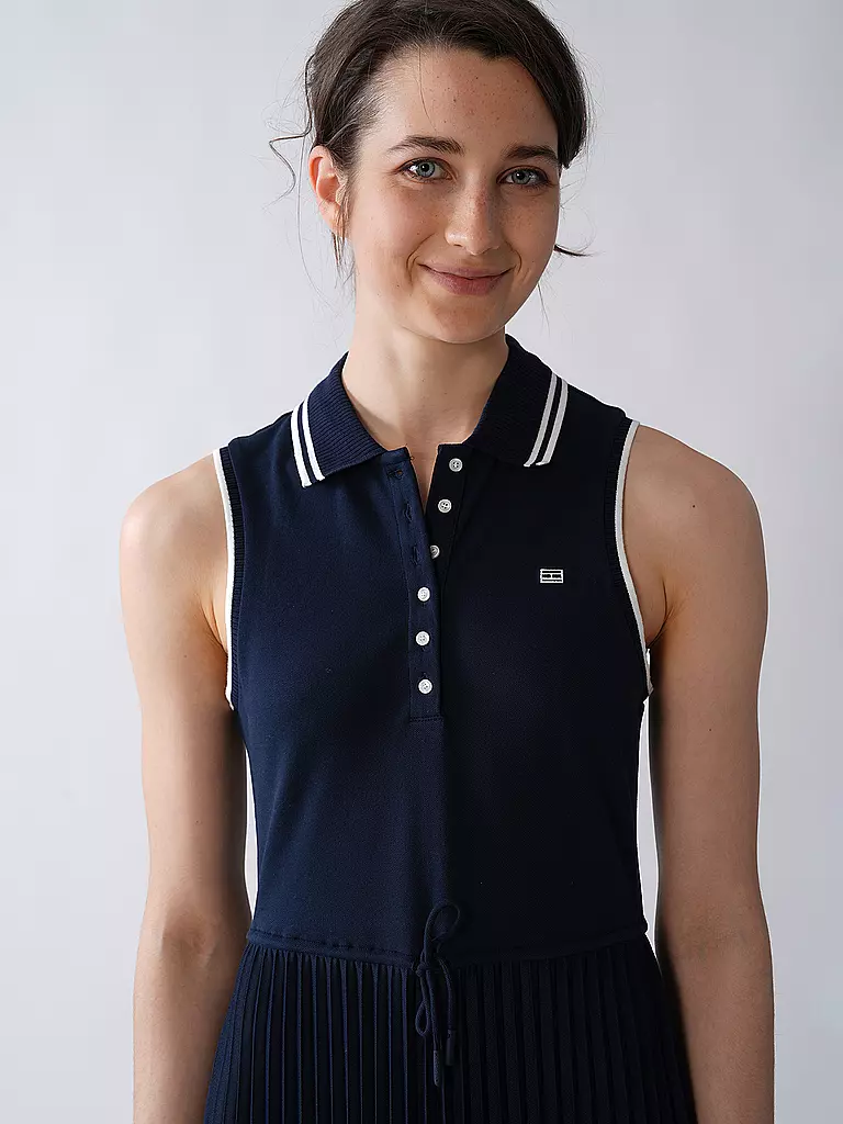 TOMMY HILFIGER | Maxikleid | dunkelblau