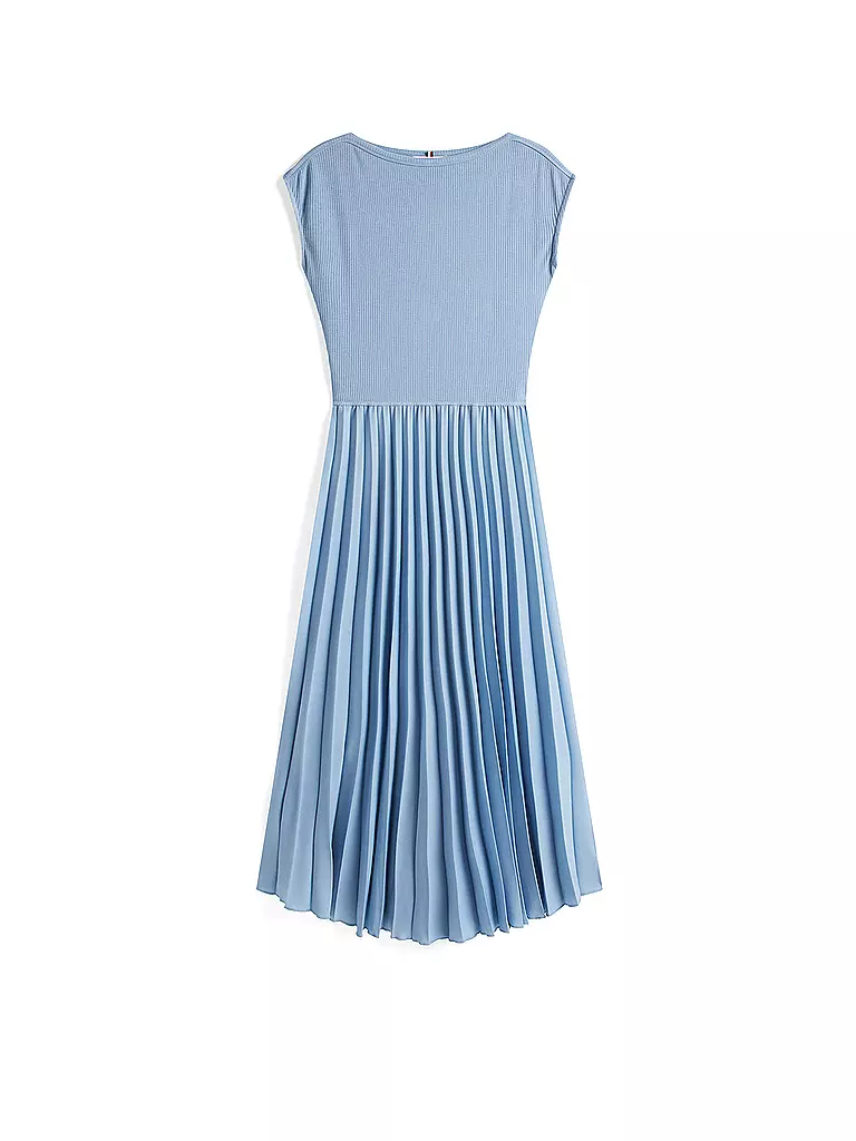 TOMMY HILFIGER | Midikleid  | blau