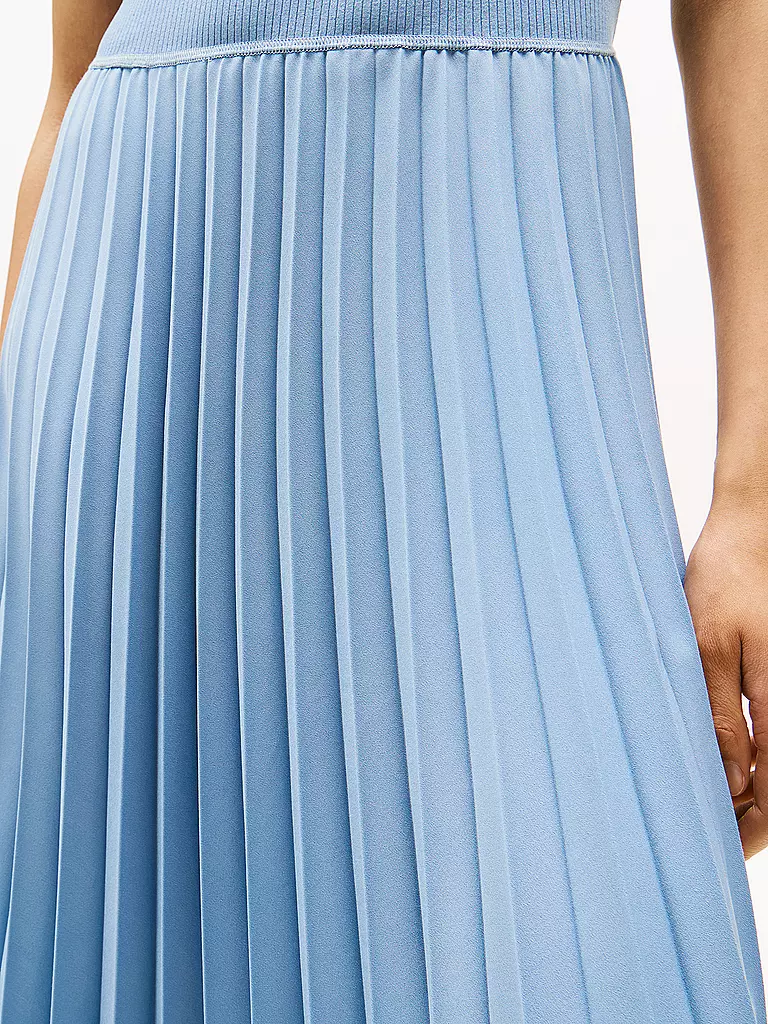 TOMMY HILFIGER | Midikleid  | blau