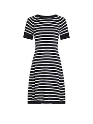 TOMMY HILFIGER | Midikleid | dunkelblau