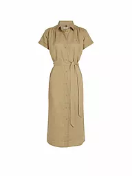 TOMMY HILFIGER | Midikleid | beige