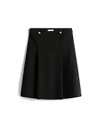TOMMY HILFIGER | Midirock  | schwarz