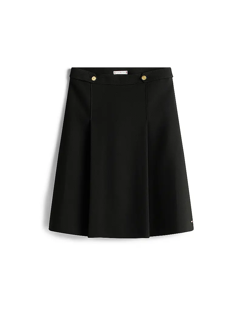 TOMMY HILFIGER | Midirock  | schwarz