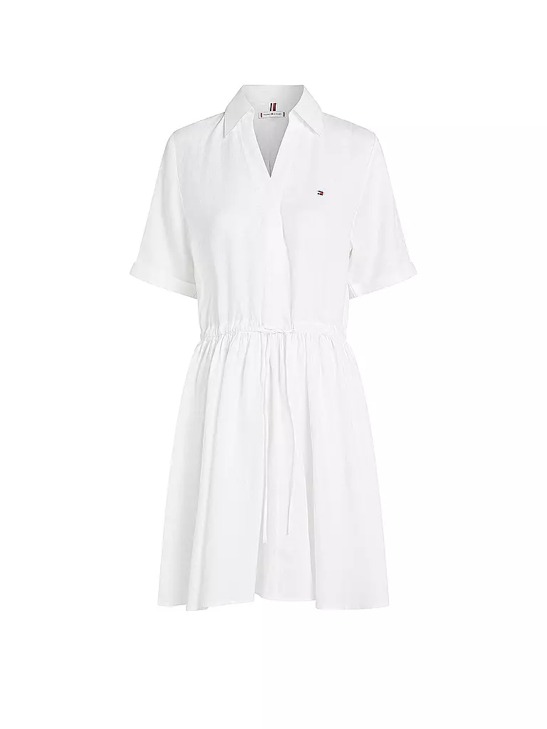TOMMY HILFIGER | Minikleid | weiss