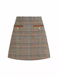 TOMMY HILFIGER | Minirock  | braun